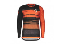 Веломайка Trail Progressive д/рук black/exotic orange