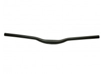 Leadtec руль lch-no4 d:31,8мм х l680мм х н25мм, алюминий, чёрный Leadtec руль lch-no4 d:31,8мм х l680мм х н25мм, алюминий, чёрный