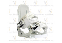 Сноуборд.крепления Bonza Fair M/L/White