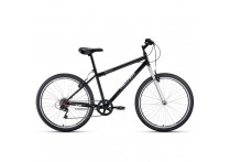 Велосипед 26' Altair MTB HT 26 1.0 6 ск Черный/Серый 19-20 г 34404 19' RBKT0MN66007