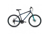 Велосипед 26' Altair MTB HT 26 2.0 disc 18 ск Темно-синий/Бирюзовый 19-20 г 34407 17' RBKT0MN6P003