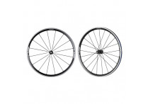 Колесо Shimano RS330 переднее и заднее 28' 10/11ск, цв. черный EWHRS330FREB