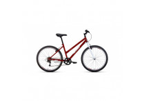 Велосипед 26' Altair MTB HT 26 Low 6 ск Красный/Белый 20-21 г 39043 15' RBKT1M166004