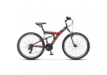 Велосипед Stels Focus 26' V 18 sp V030 Оранжевый/Черный (LU086305) Велосипед Stels Focus 26' V 18 sp V030 Оранжевый/Черный (LU086305)