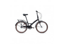 Велосипед 24' Forward Enigma 3.0 AL 20-21 г 39281 14' Черный матовый/Красный/1BKW1C443002