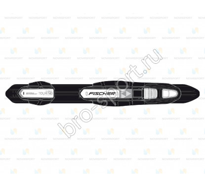 Крепление лыжное NNN Fischer Touring Classic NIS Black