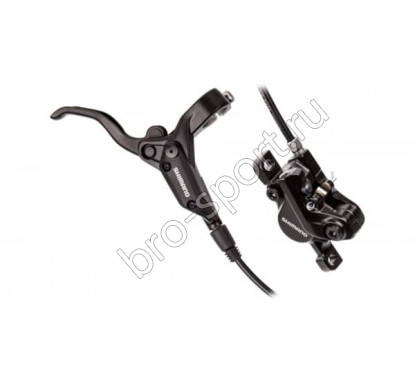 Тормоз дисковый Shimano М396 1700мм EM396RRXRA170				