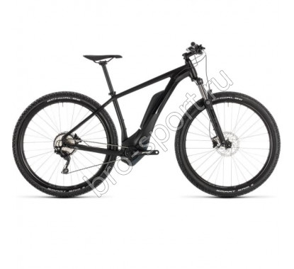 Велосипед CUBE REACTION HYBRID PRO 500 29 (black edition) 2019