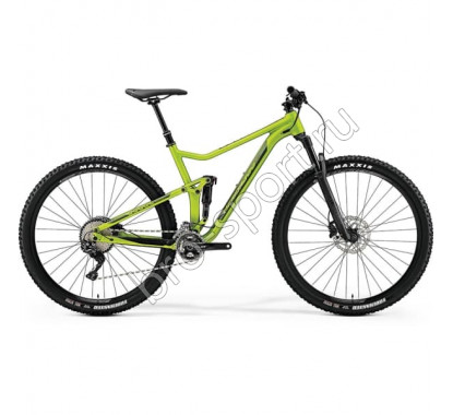 Велосипед Merida One-Twenty 7.XT Edition MattOlive (Green) 2019