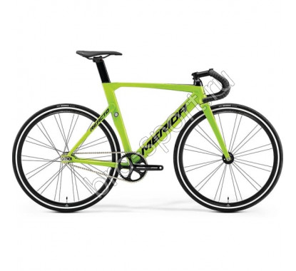 Велосипед Merida REACTO Track 500 Green (Black) 2019