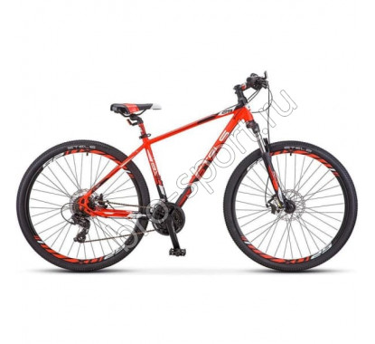 Велосипед Stels Navigator 930 MD V010 Неоновый-красный/Черный 29 (LU091698)