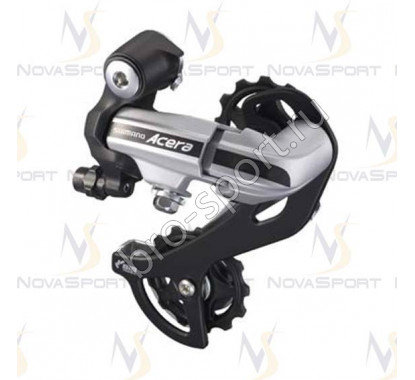 Переключатель задний Shimano Acera RD-M360 резьба серебро ERDM360SGSS