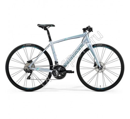 Велосипед Merida Speeder 400-Juliet MattLightBlue/PetrolGreen 2019