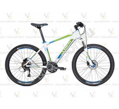 Велосипед Trek (2014) 4300 Trek White/Signature Green/Placid Blue