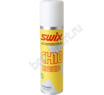 Мазь скольжения CH10X Yellow +2C/+10C125мл аэрозоль CH10XL-120