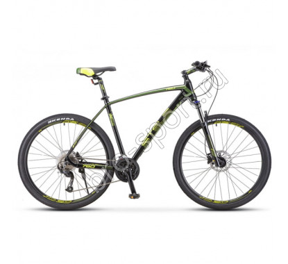 Велосипед Stels Navigator 760 D V010 Черный 27.5 (LU093500)