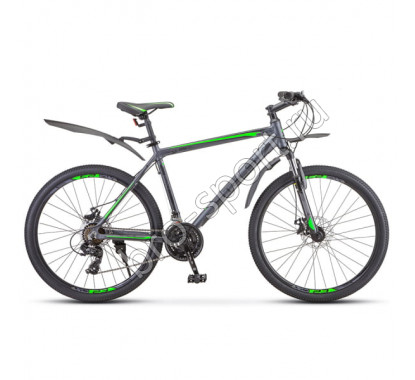 Велосипед Stels Navigator 620 MD V010 Антрацитовый (LU088804)