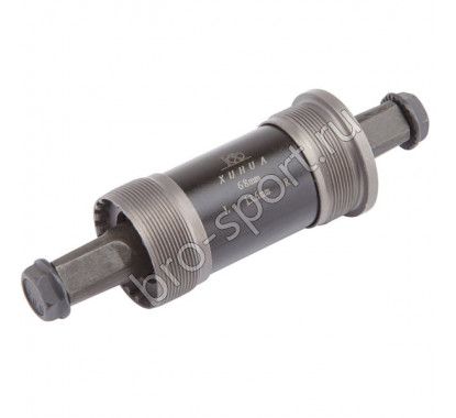 Картридж каретки XH-AXLE-05 68x116 мм, 1.37'x24tpi, ось под квадрат, сталь/160102