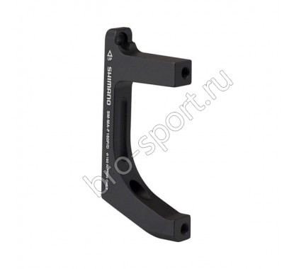 Адаптер диск торм Shimano F160P/D, болт (2шт), фикс. проволока ISMMAF160PDA