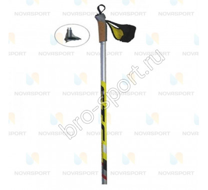 Лыжные палки STC Fiber Lux 135