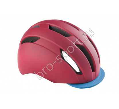 Шлем TOWN CAP, бордовый, M/L (57-61 cm)