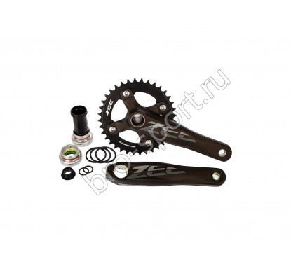 Система Shimano Zee, M640, 175мм, 36T с каретк.