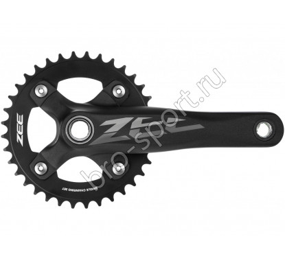 Система Shimano Zee, M640, 175мм, 36T с каретк.