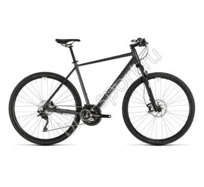 Велосипед CUBE CROSS EXC (iridium'n'white) 2020