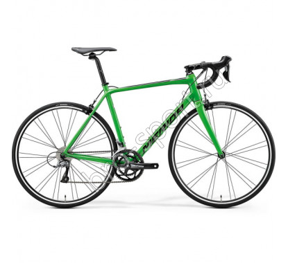 Велосипед Merida Scultura 100 GlossyFlashyGreen/Black 2020 37838 XXS(44cm)(45496)