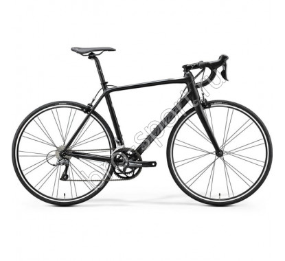 Велосипед Merida Scultura 100 MattBlack/White 2020 37839 SM(52cm)(18220)