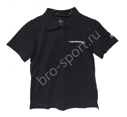 Футболка Merida Polo Shirt black кор.рукав 19344 XL (2287012593)