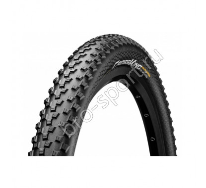 Велопокрышка 27,5' Continental 27,5х2,3 Cross King RaceSport foldable 3/180Tpi 640гр(01014620000)