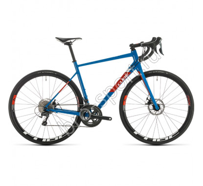 Велосипед CUBE ATTAIN RACE (blue'n'red) 2020