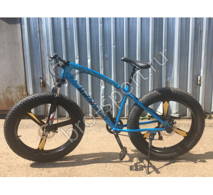 Велосипед Fatbike Beinaiqi-3 Синий на дисках