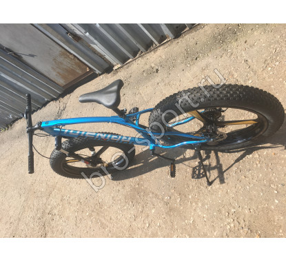 Велосипед Fatbike Beinaiqi-3 Синий на дисках