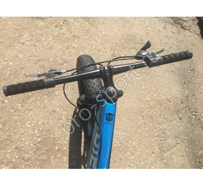 Велосипед Fatbike Beinaiqi-3 Синий на дисках