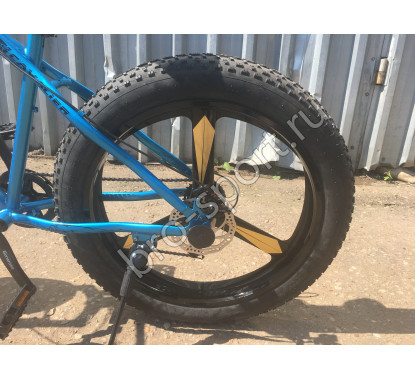 Велосипед Fatbike Beinaiqi-3 Синий на дисках