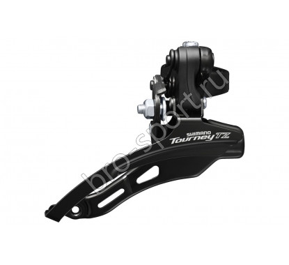 Перек-ль передний Shimano, TZ510, верхн. тяга, 28.6, 48T, б/уп.