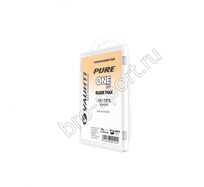 Мазь скольжения VAUHTI PURE ONE LD +5°C/-10°C 60 г