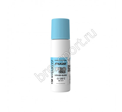 Жидкая мазь скольжения VAUHTI PURE PRO COLD -2/-20 C 80 мл