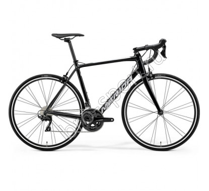 Велосипед Merida Scultura Rim 400 MetallicBlack/Silver 2021 38794 S(50cm)(74493)