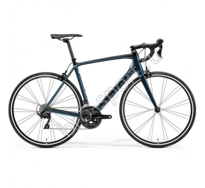Велосипед Merida Scultura Rim 4000 Black/Teal-Blue 2021 38805 S(50cm)(74404)