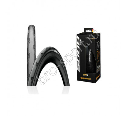 Велопокрышка 28' Continental 700x25mm Grand Prix 5000 tubeless foldable 3/180Tpi 300гр (01016280000)