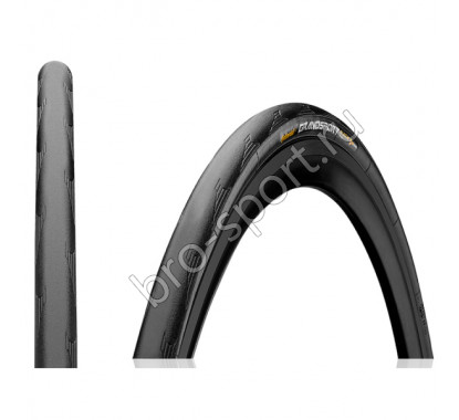 Велопокрышка 28' Continental 700x32mm Grand Sport Race foldable 3/180Tpi 400гр (01501410000)