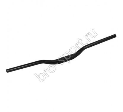 Руль MTB HB-3188DB,алюм., L-700mm,31,8mm,подъем 30мм, черный Н000010682
