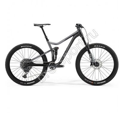 Велосипед Merida One-Forty 800 SilkAntracite/Black 2021