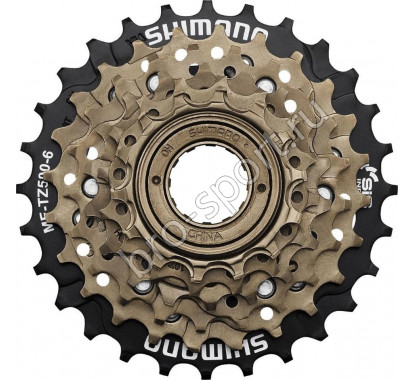 SHIMANO Трещотка 6 ск. MF-TZ500 14/28T