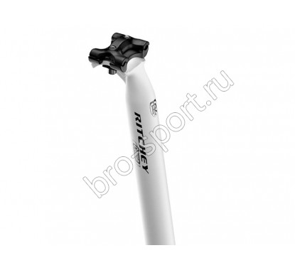 Ritchey штырь подседельный comp v2, d:31,6хl:400 мм, алюм. 6061, белый, в торг.уп.