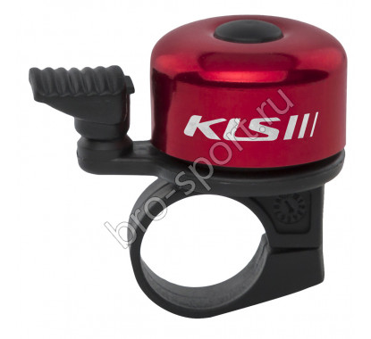 Kellys звонок BANG 10, красный