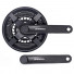 Шатун Shimano Tourney TY301 170мм 48/38/28 черный б/уп AFCTY301C888CL				